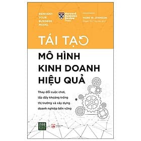 Sách Tái Tạo Mô Hình Kinh Doanh Hiệu Quả - Nha Nha
