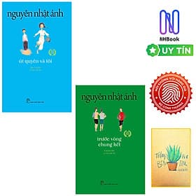 Combo Út Quyên Và Tôi và Trước Vòng Chung Kết ( Tặng Kèm Sổ Tay Xương Rồng)