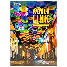 World Link 4 With My World Link Online Practice And Student's eBook (Sticker Code) - 4th Edition - An
