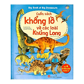 Cuốn sách khổng lồ về các loài khủng long - Long