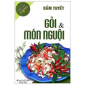 Sách Nấu Ăn Ngon - Gỏi và Món Nguội - Việt An