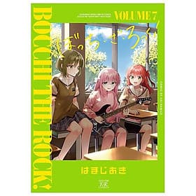 Sách ngoại văn: Bocchi The Rock! 7 (Japanese Edition) - ED
