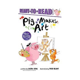 Pig Makes Art - Simon Spotlight