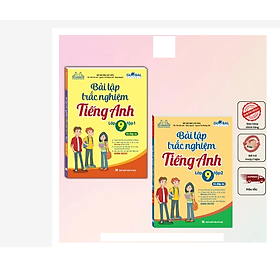 Combo Sách - Global Success Bài tập trắc nghiệm tiếng anh lớp 9 (có đáp án) - Minh Thắng