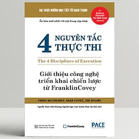 Sách 4 Nguyên Tắc Thực Thi (The 4 Disciplines Of Execution) - Nguyên