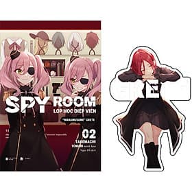 Sách Spy Room - Lớp Học Điệp Viên 2: Manamusume Grete - Thái Vi