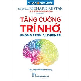 Sách Tăng Cường Trí Nhớ Phòng Bệnh Alzheimer - Trí