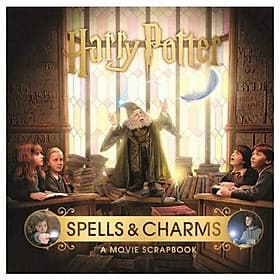 Sách Harry Potter Spells and Charms : A Movie Scrapbook (Hardback) (English Book)