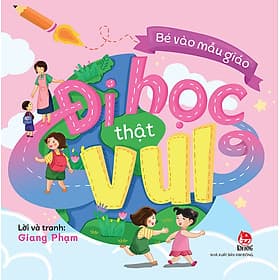 Sách Bé Vào Mẫu Giáo - Kim