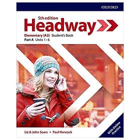 Headway 5th Edition: Elementary: Student's Book A With Online Practice (Units 1 - 6) - ED
