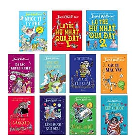 Bộ sách của David Walliams -HGBOOKS - David Spencer