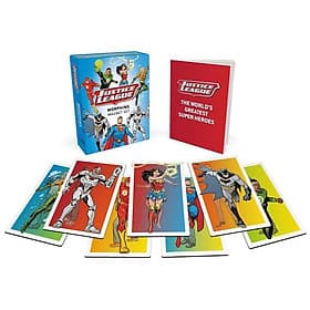 Sách ngoại văn: Justice League - Morphing Magnet Set - Léa