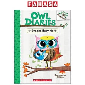 Sách ngoại văn: Owl Diaries #10: Eva and Baby Mo - An