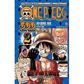 One Piece 500 Quiz Book - Kim