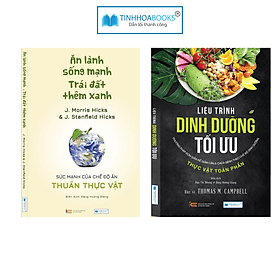 Sách mới: Ăn lành sống mạnh + Liệu trình dinh dưỡng (TB) - An Lan