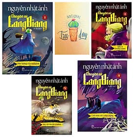 Combo Nguyễn Nhật Ánh - Chuyện Xứ Lang Biang( Trọn Bộ 4 Cuốn) ( Tặng kèm Sổ Tay Xương Rồng) - 