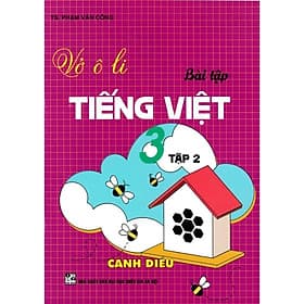 Vở Ô Li Bài Tập Tiếng Việt Lớp 3 - Tập 2 - Bám Sát SGK Cánh Diều - Hồng Ân - An Vi
