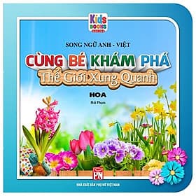 Sách Song Ngữ Anh - Việt CBKPTGXQ - Hoa