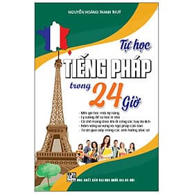 Sách Tự Học Tiếng Pháp Trong 24 Giờ - Nha Nha