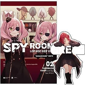SPY ROOM - Lớp Học Điệp Viên - Tập 2: Manamusume Grete - Thái Vi