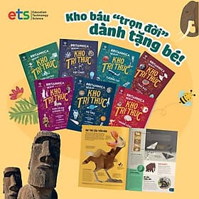 Britannica Thế Hệ Mới - Kho Tri Thức (Trọn Bộ 8 Cuốn) - Bản Quyền - Tri Thức