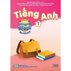 Tiếng Anh 1 i-Learn Smart Start – Workbook - ED