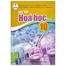 Sách Giáo Khoa Bài Tập Hoá Học 10 (Cánh Diều) (Chuẩn) - Minh Minh