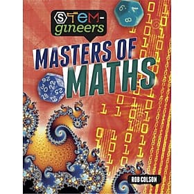 Sách thiếu nhi tiếng Anh: Stem-Gineers: Masters Of Maths - An