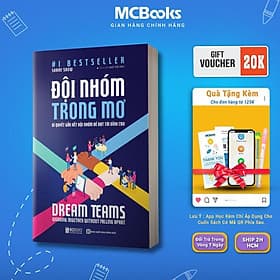 Đội Nhóm Trong Mơ - MCBooks