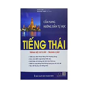 Cẩm nang hướng dẫn tự học tiếng Thái trình độ sơ cấp trung cấp - Trí