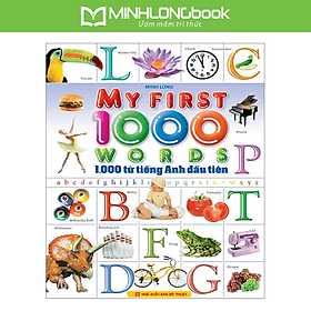 Sách 1000 Từ Tiếng Anh Đầu Tiên - Minh Minh