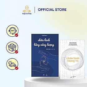 Combo sách Chữa Lành Lượng Tử và Chữa Lành Bằng Năng Lượng - Trí