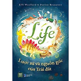 Sách Lịch Sử Văn Học- Lược Sử Và Nguồn Gốc Của Trái Đất (Life) (1980)