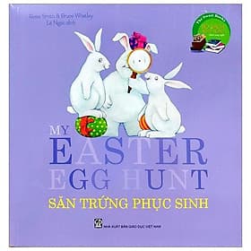 The Sweet Books - Bộ sách ngọt ngào - My easter egg hunt - Săn trứng phục sinh - Công Sĩ
