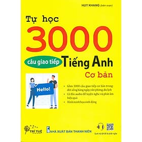 Tự Học 3000 Câu Giao Tiếp Tiếng Anh Cơ Bản