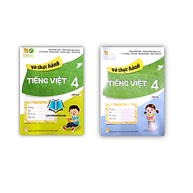 Combo vở thực hành tiếng việt 4 - tập 1 + 2 ( kết nối tri thức ) - Tri Thức