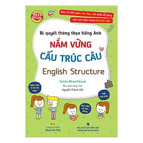Sách Bí Quyết Thông Thạo Tiếng Anh – Nắm Vững Cấu Trúc Câu