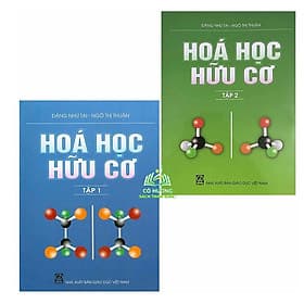 Combo Hóa Học Hữu Cơ tập 1 + 2 (DN)