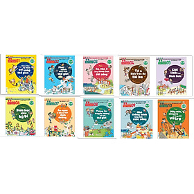 Combo W Series - 10 Cuốn - Vanlangbooks