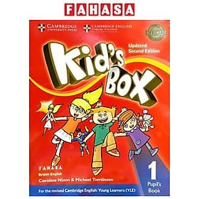 Sách ngoại văn: Sách Ngoại Văn - Giáo Trình Kid's Box Second Edition - ED