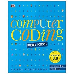 Sách Computer Coding for Kids: A unique step-by-step visual guide, from binary code to building games (Paperback) - DK Publishing