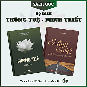 Combo Minh Triết, Thông Tuệ, bộ sách của những người thông thái - Minh Minh