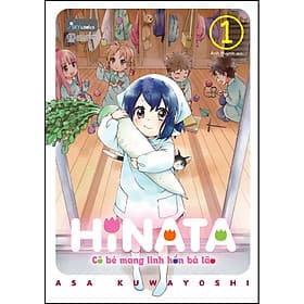 Sách HINATA Cô Bé Mang Linh Hồn Bà Lão – Tập 1