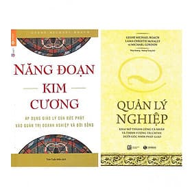 Combo 2 Cuốn Sách: Quản Lý Nghiệp + Năng Đoạn Kim Cương - Kim