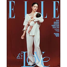 Tạp chí ELLE 15 YEARS OF LOVE 2025 – NGÔ THANH VÂN - Thanh Thanh