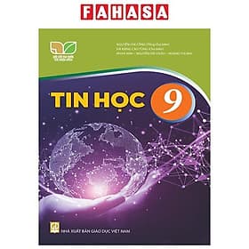 Sách Giáo Khoa Tin Học 9 (Kết Nối) (Chuẩn) - Nhà xuất bản Giáo Dục