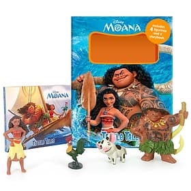 Sách Disney Moana Tattle Tales - Nam Phương