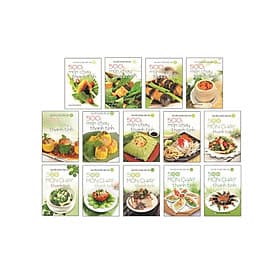 Combo 14 Cuốn: 500 Món Chay Thanh Tịnh (Tập 1-Tập 14) (VT) - Việt Thư