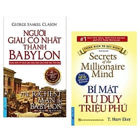 Người Giàu Có Nhất Thành Babylon - Bí Mật Tư Duy Triệu Phú Combo 2 Cuốn - Thanh Hoa