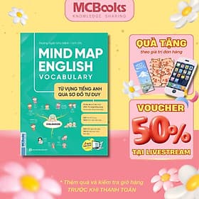 Mind Map English Vocabulary - Từ Vựng Tiếng Anh Qua Sơ Đồ Tư Duy - MCBooks - An